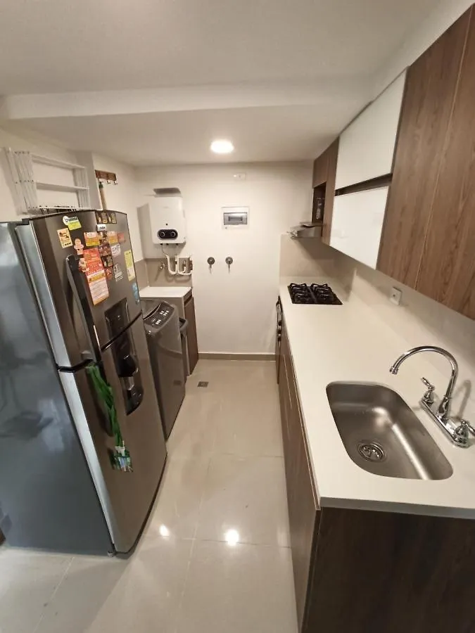 Apartamento Good Vibes Apartament Colombia