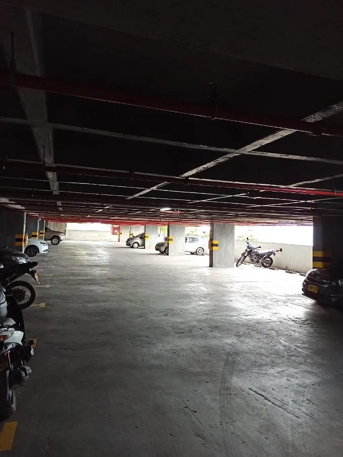 Lägenhet Good Vibes Apartament Colombia